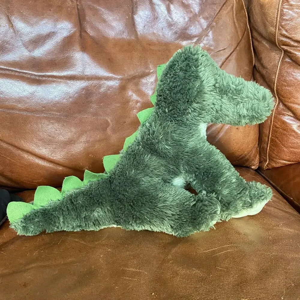 Green Sitting Plush Alligator by Aurora ~18